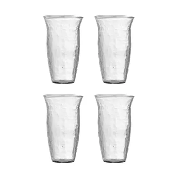 Asha copos de beber 4-pack - Claro - Bloomingville