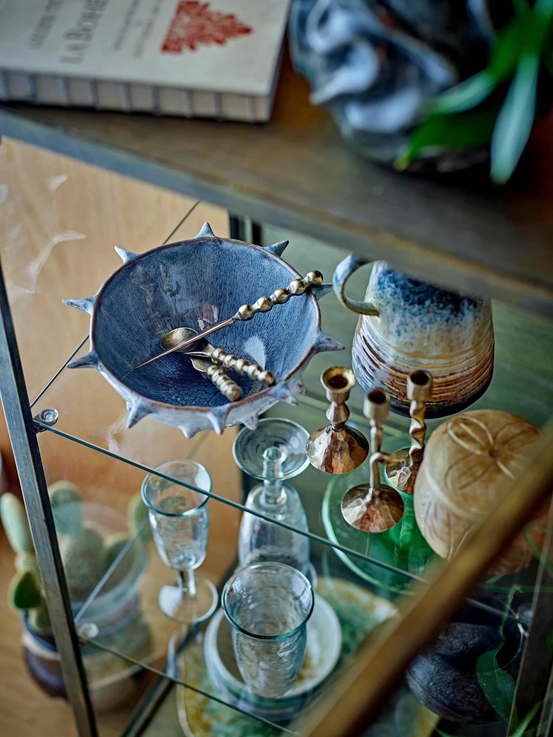 Asha copos de beber 4-pack, Claro Bloomingville