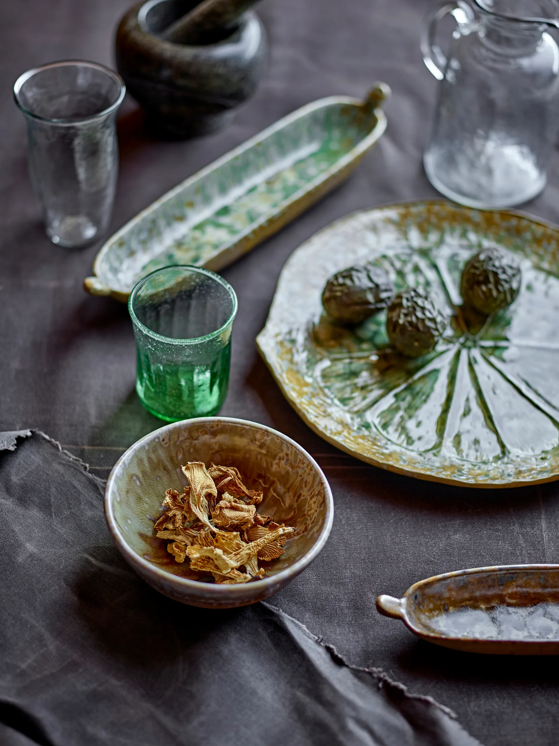 Asha copos de beber 4-pack, Claro Bloomingville