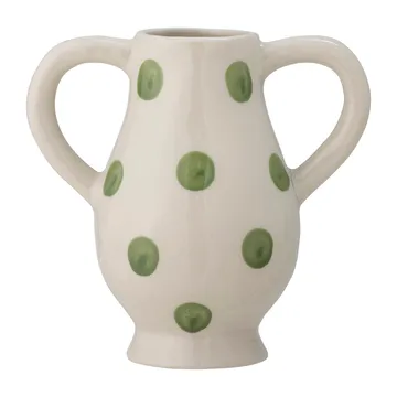 Asrin vaso 15 cm - Branco-verde - Bloomingville