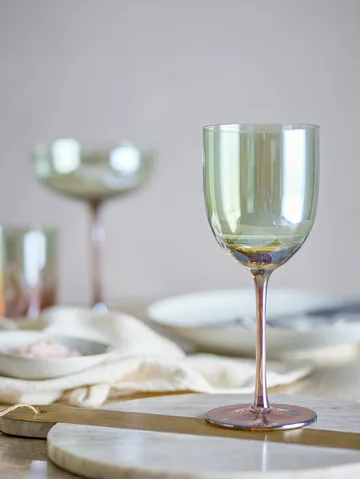 Aston copos de vinho 4-pack - Bronze - Bloomingville