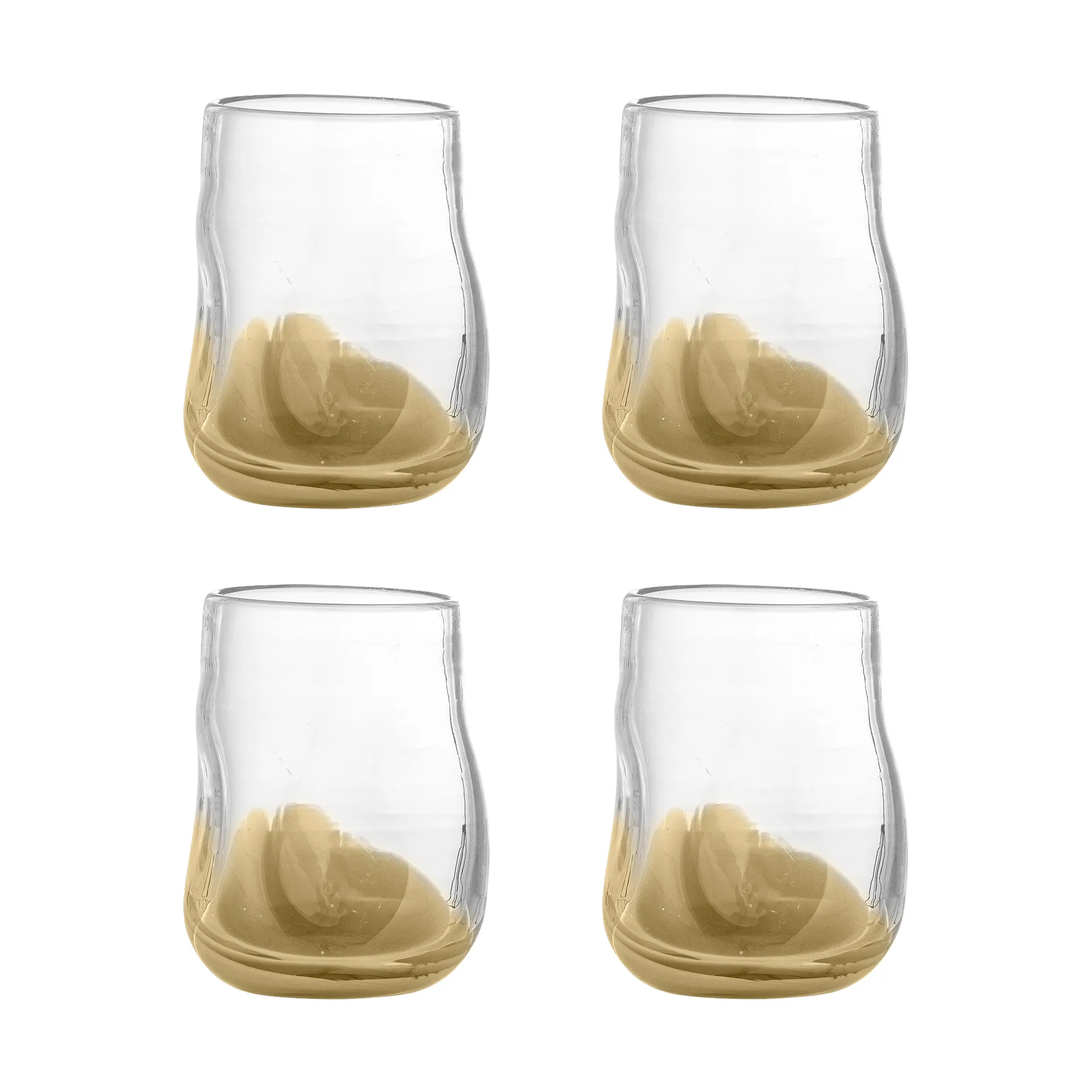 Ballard copo de beber 4-pack, Natural Bloomingville