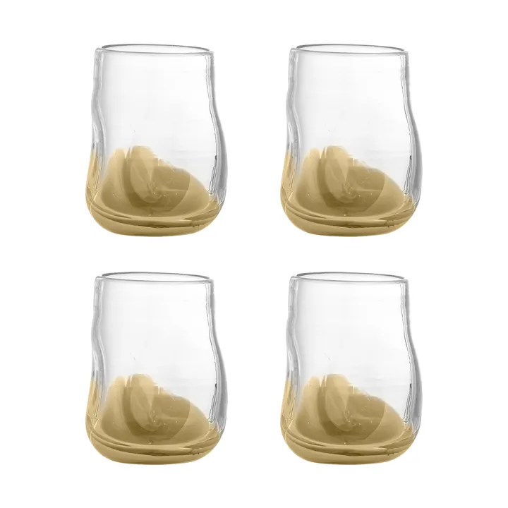 Ballard copo de beber 4-pack - Natural - Bloomingville