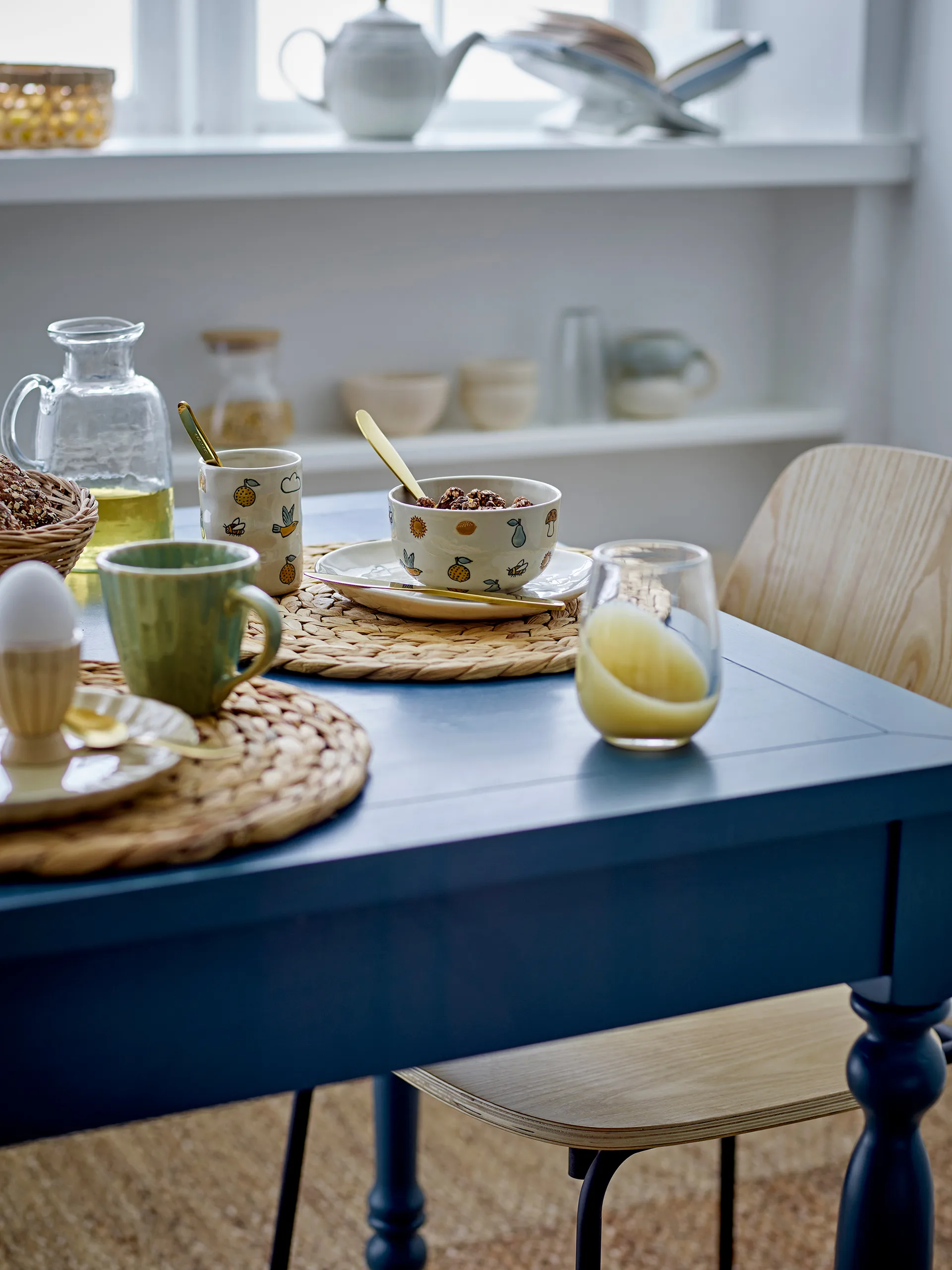 Ballard copo de beber 4-pack, Natural Bloomingville