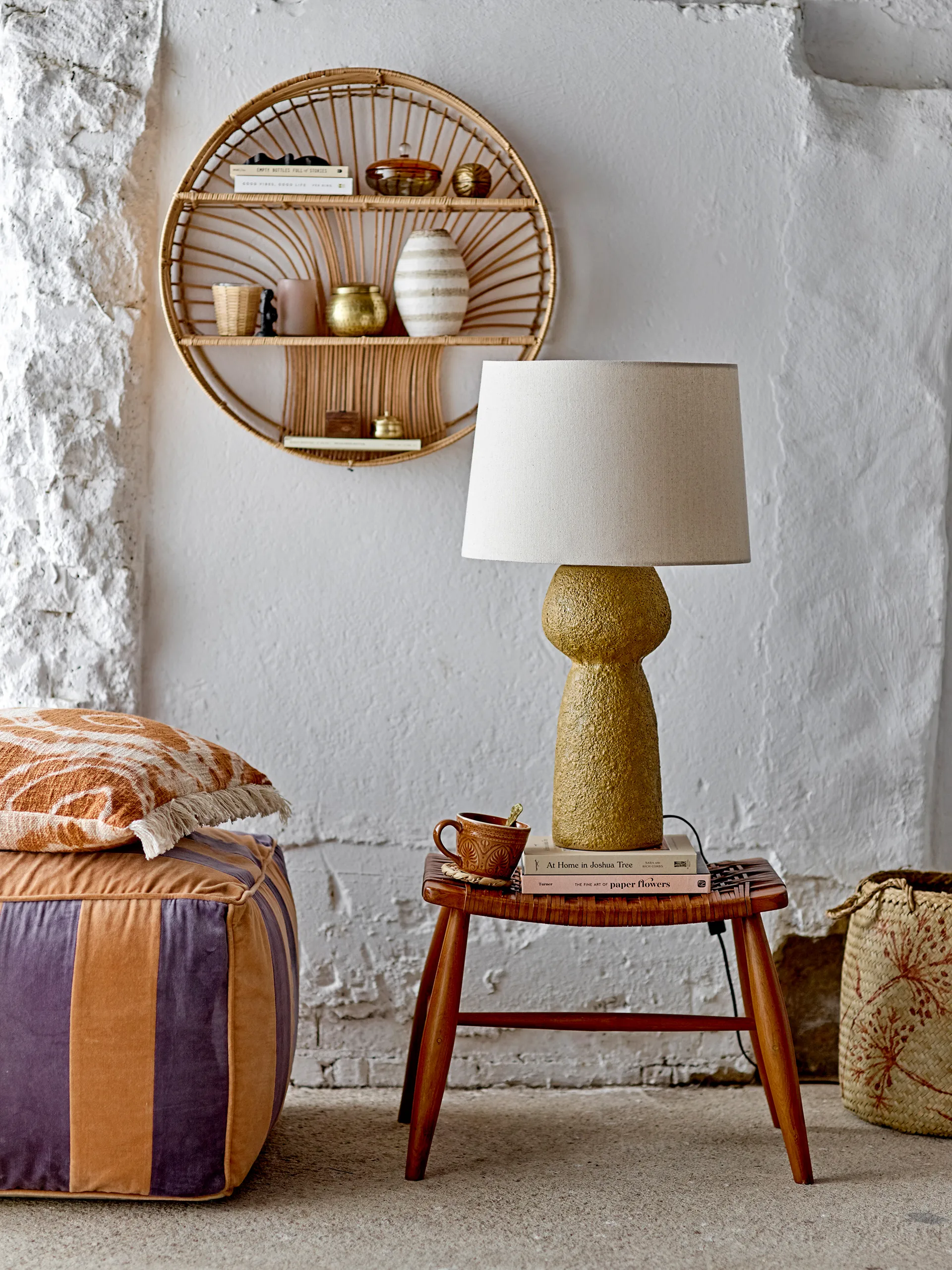 Banco Chester 41,5 cm, Brown Bloomingville