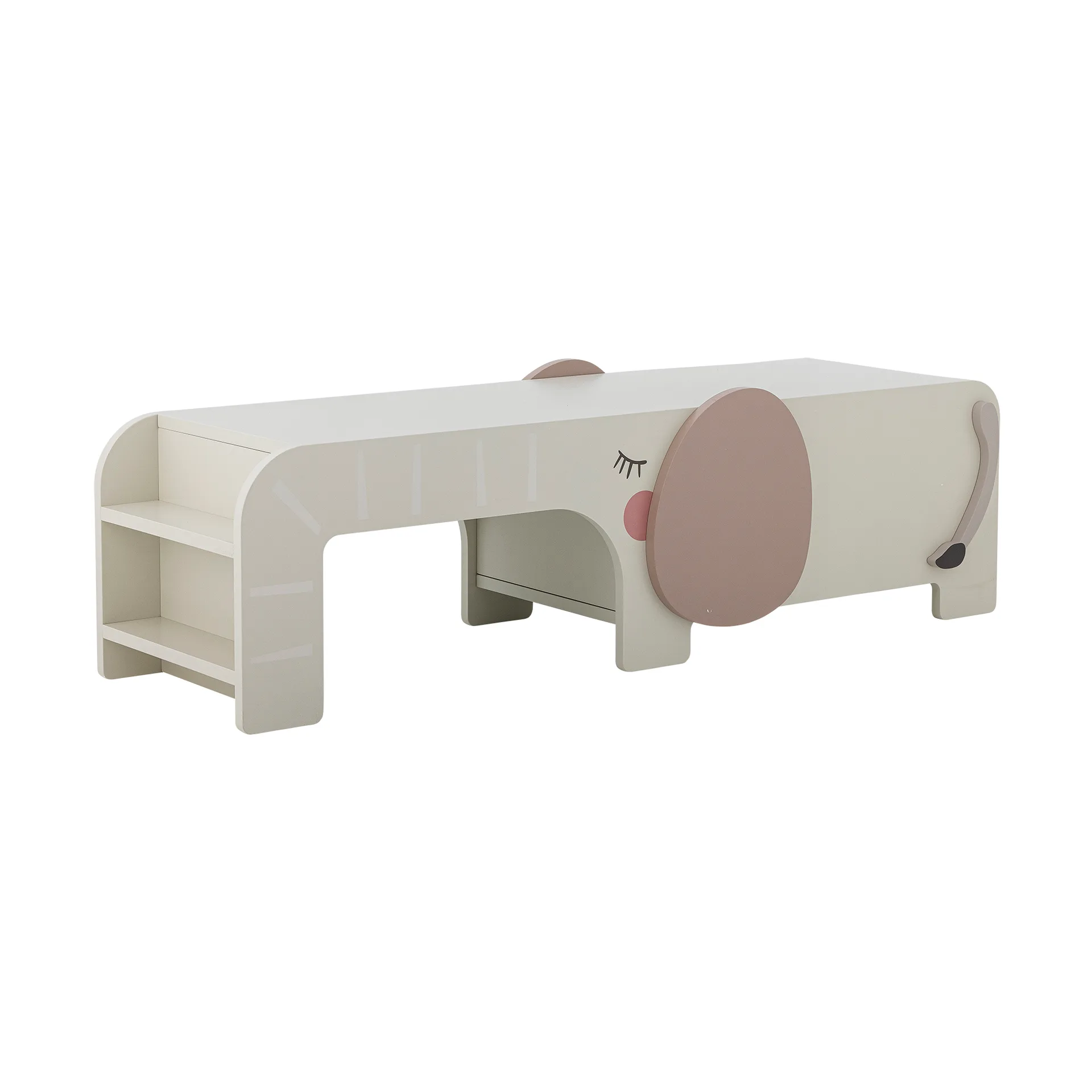 Banco Ferdinand 110x32 cm, Cinza Bloomingville