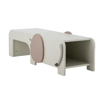 Banco Ferdinand 110x32 cm - Cinza - Bloomingville