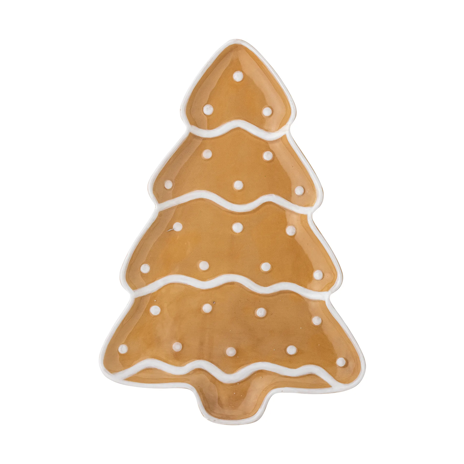 Bandeja de servir Ginnie 33x23 cm, Marrom Bloomingville