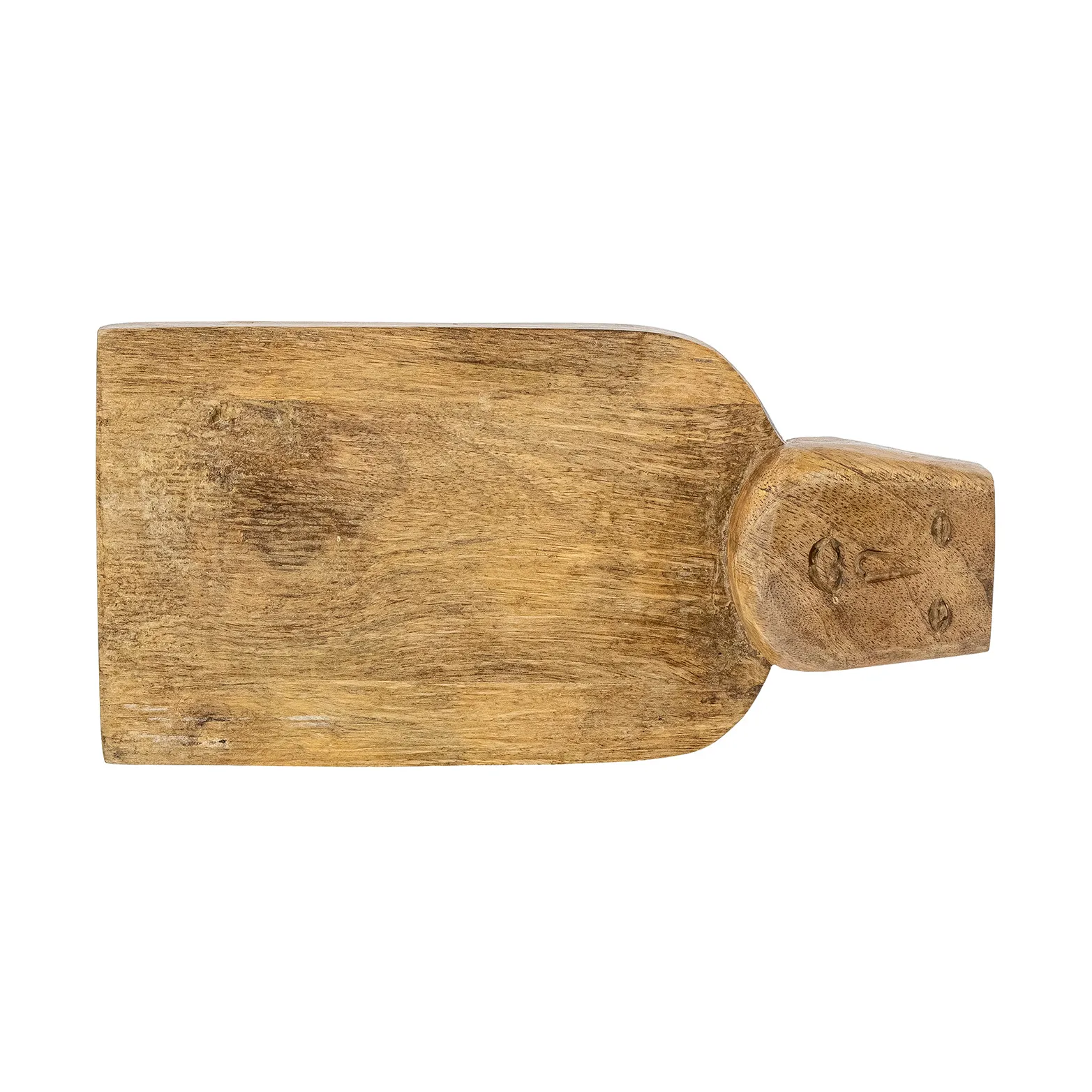 Bandeja servir madeira manga Brooklyn, 12,7x25,5 cm Bloomingville
