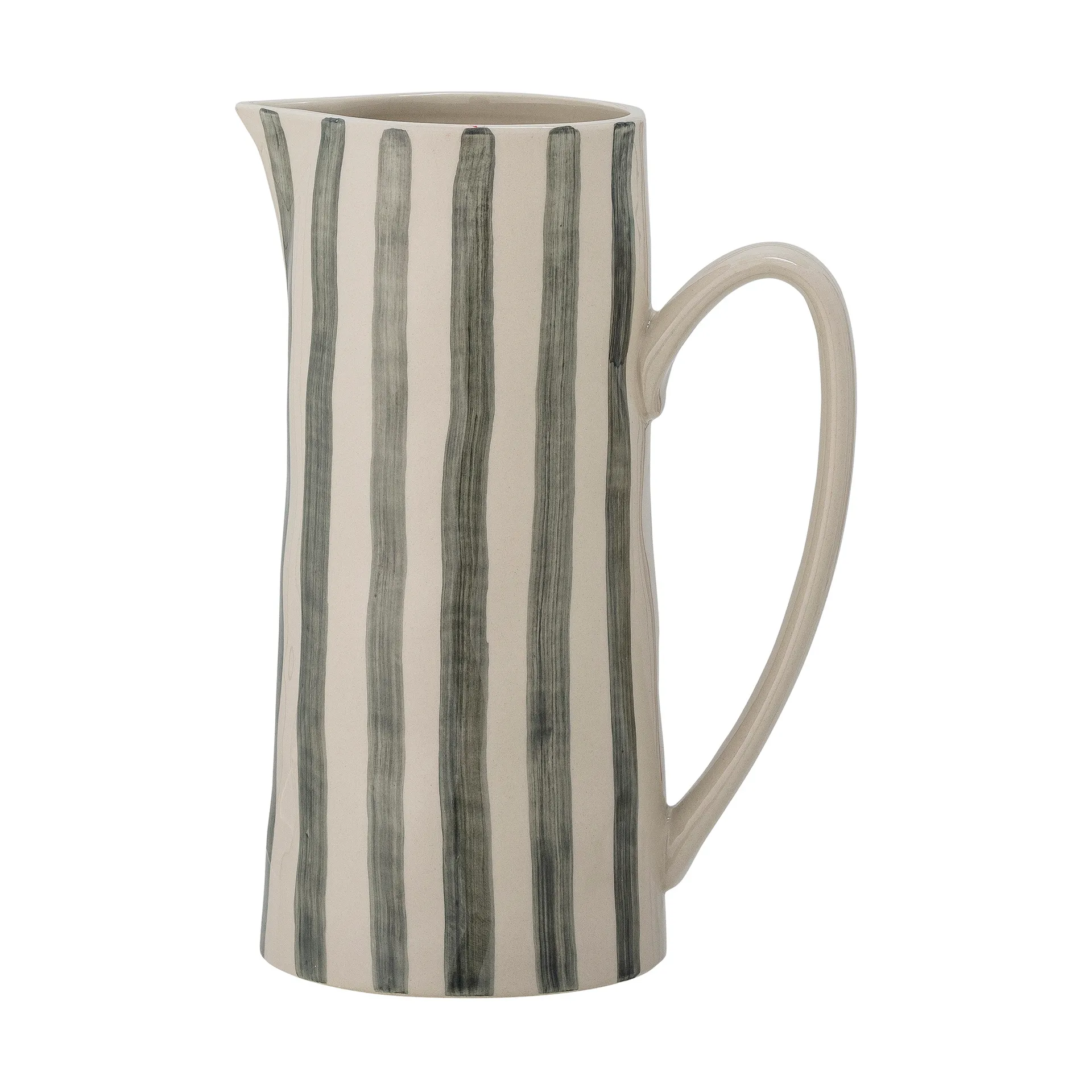 Begonia jarra grés 23.5 cm, Verde Bloomingville