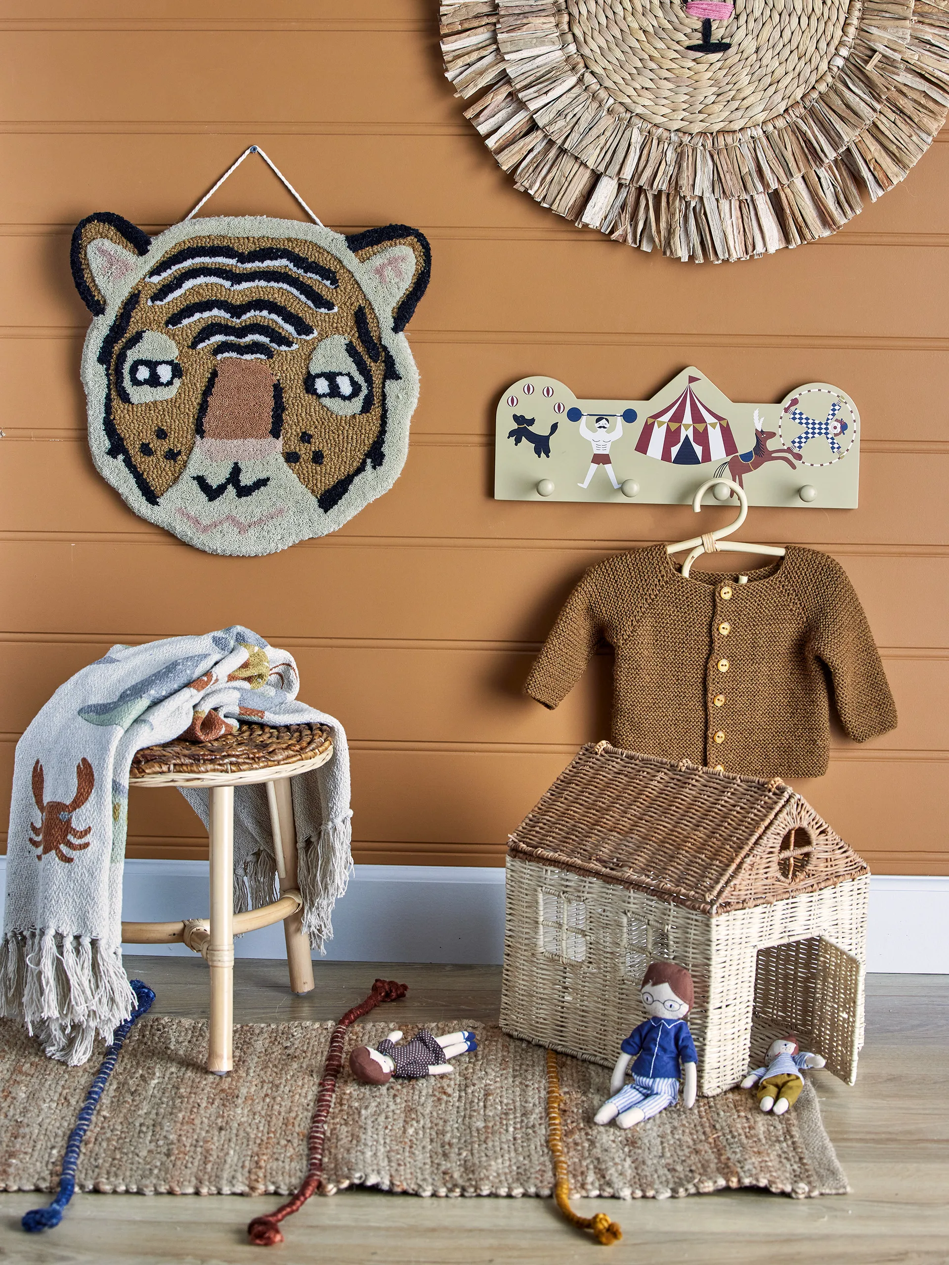 Bengaleiro Miou, Circo Bloomingville