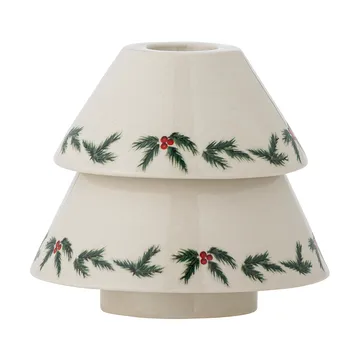 Berry castiçal Ø10 cm - Branco - Bloomingville