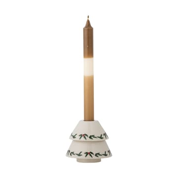 Berry castiçal Ø10 cm - Branco - Bloomingville