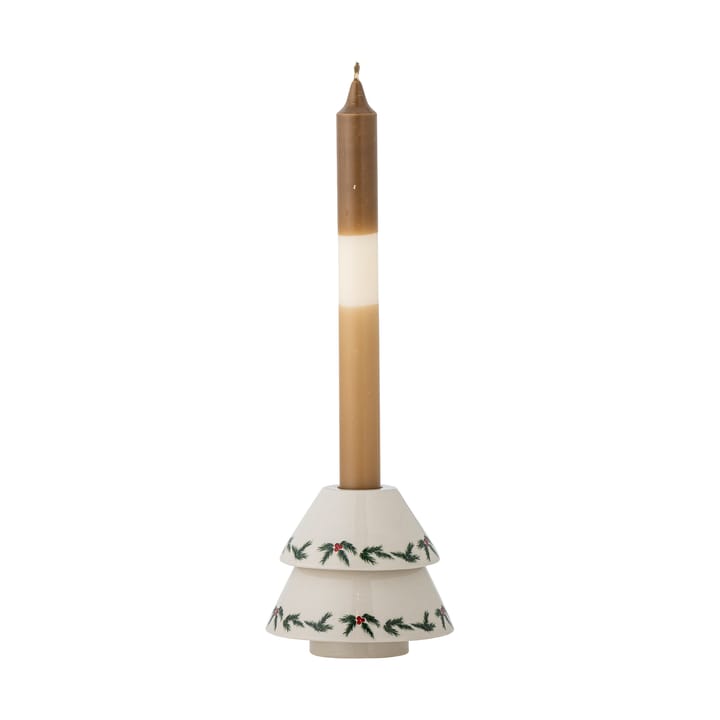 Berry castiçal Ø10 cm, Branco Bloomingville