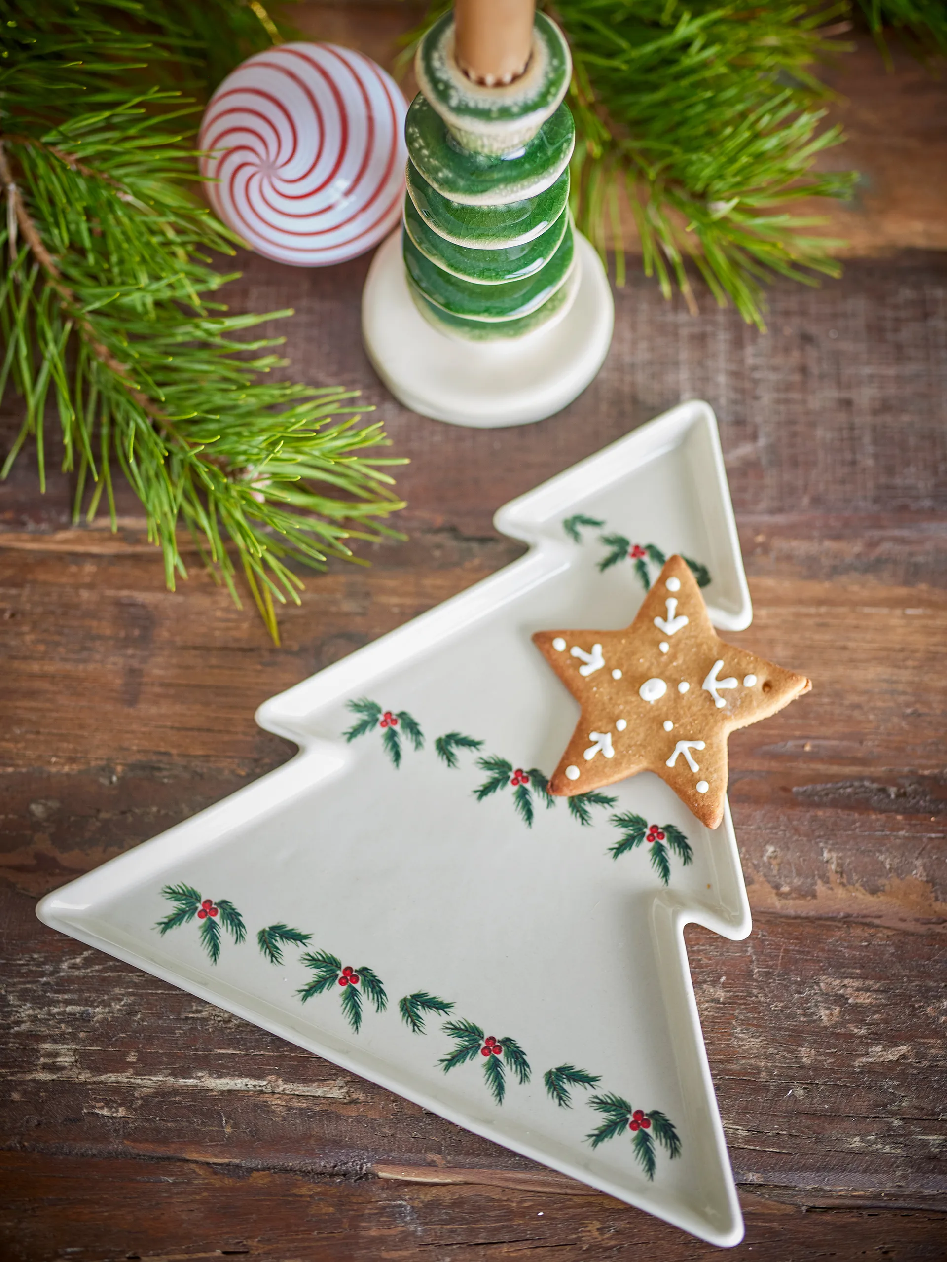 Berry travessa de servir, Branco Bloomingville