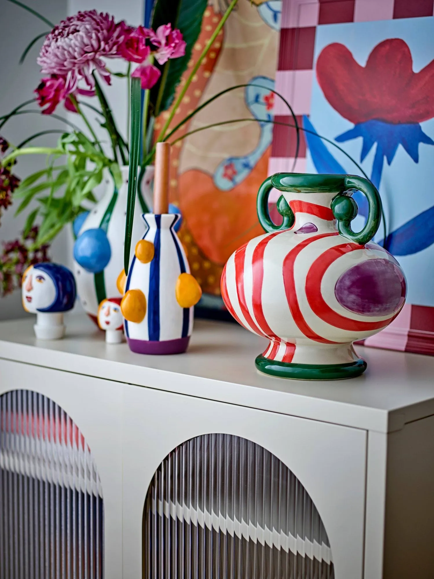 Betiva vaso, Multi grés Bloomingville