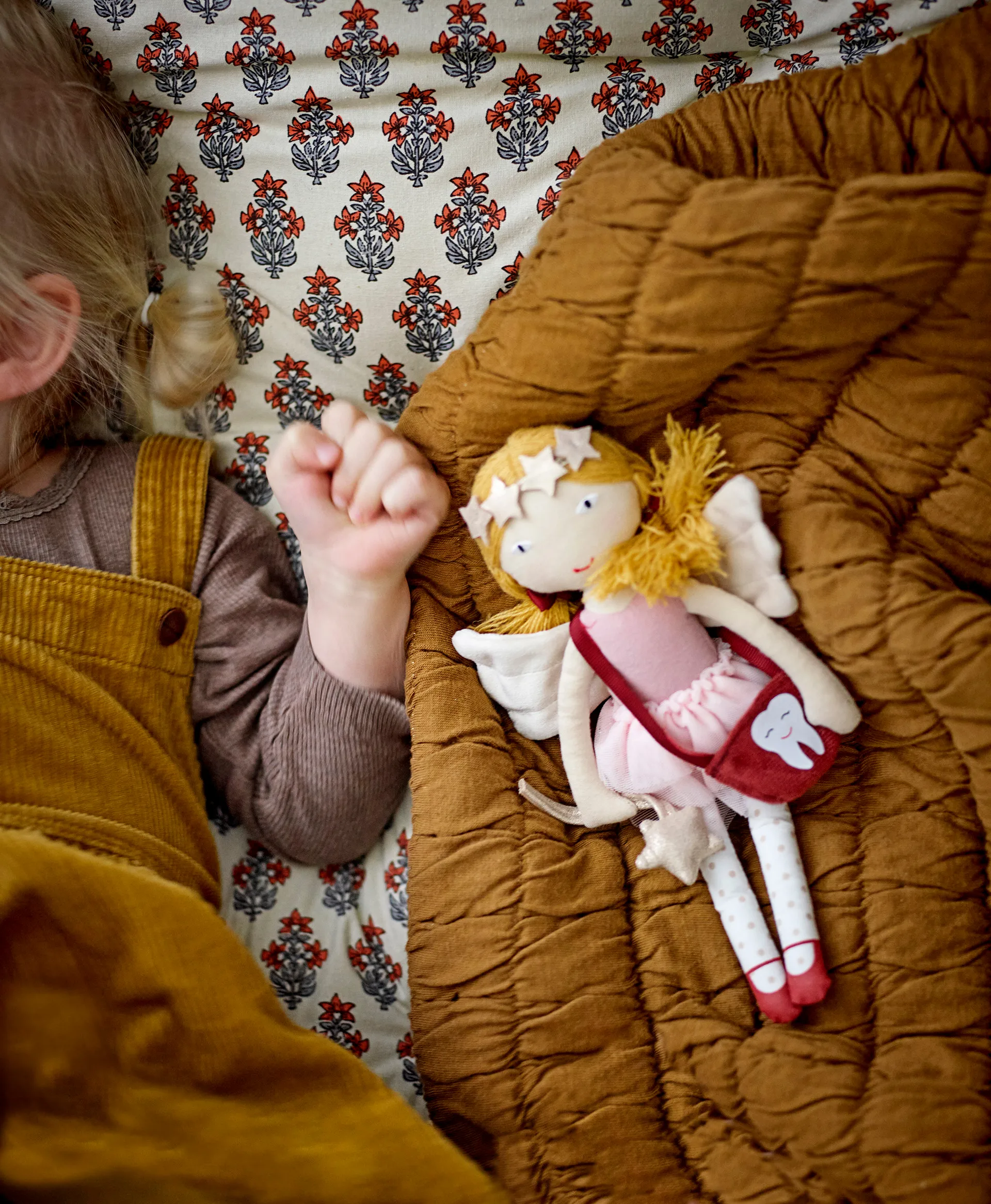 Bicho de peluche Fedora, Fada do Dente Bloomingville