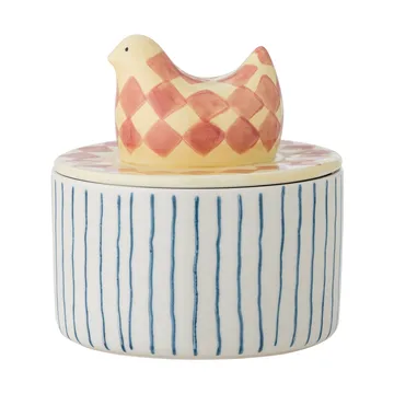 Biona tigela com tampa Ø11 cm - Rosa - Bloomingville