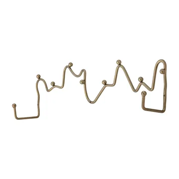 Blu cabide - Latão - Bloomingville