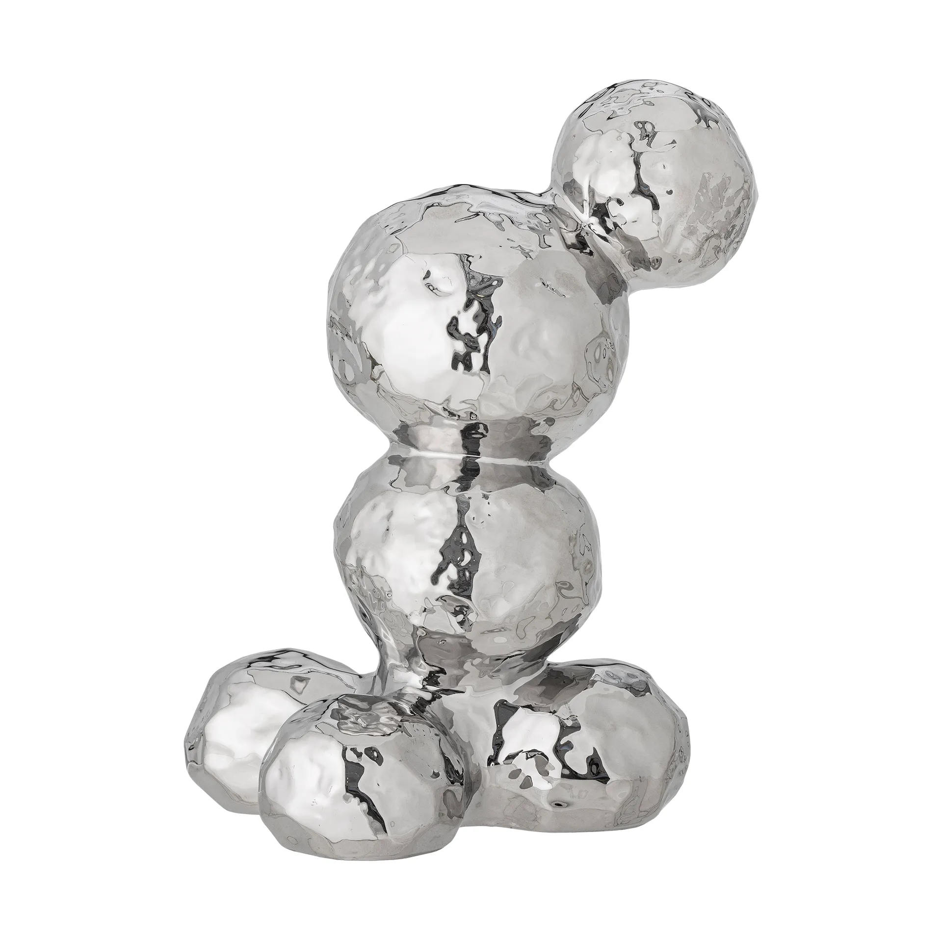 Bobby escultura, Prata Bloomingville
