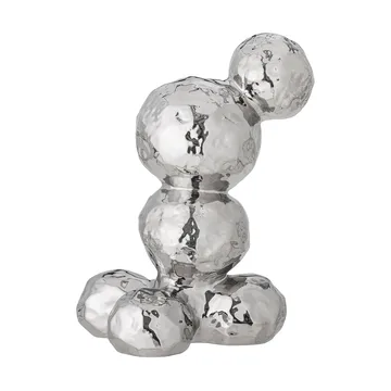 Bobby escultura - Prata - Bloomingville