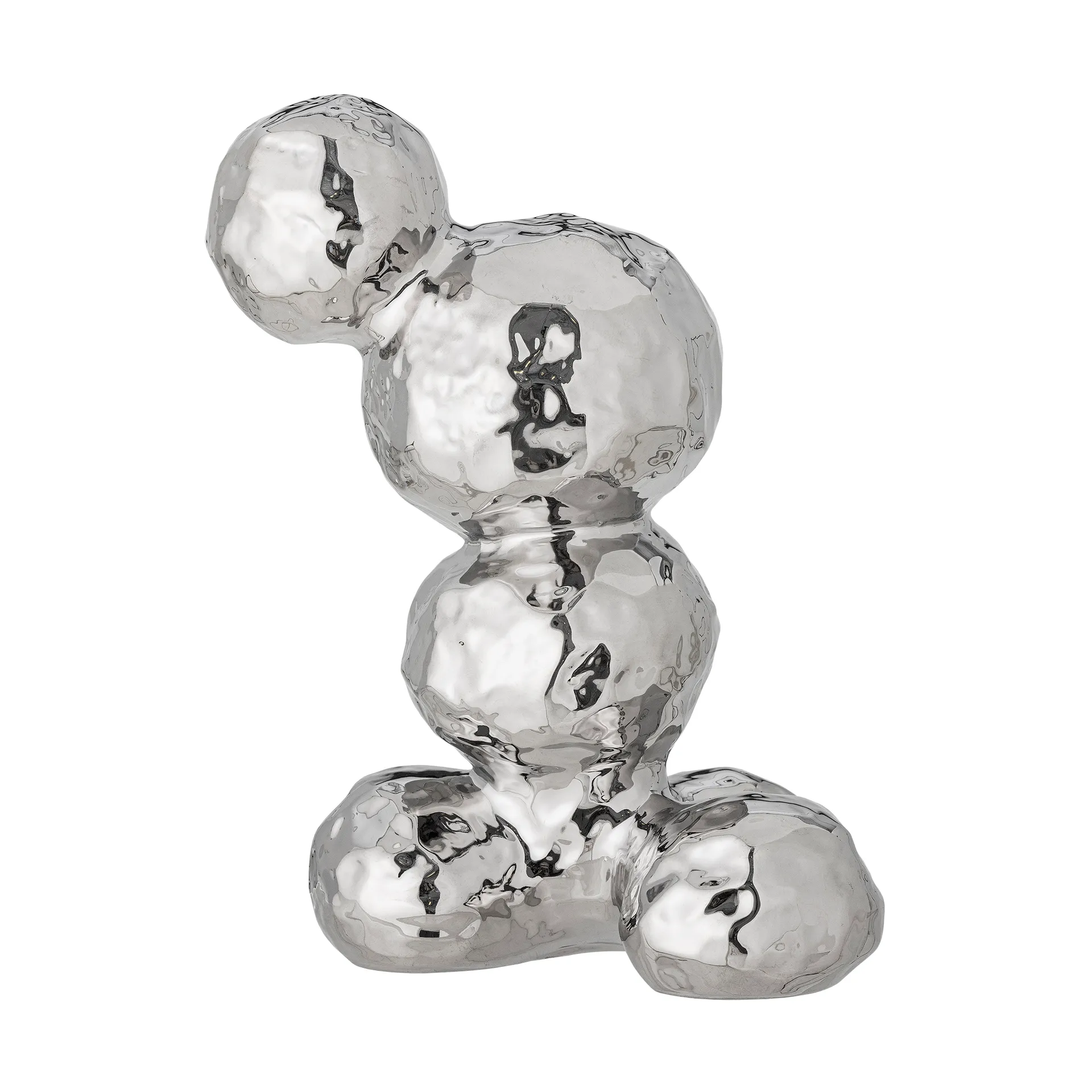 Bobby escultura, Prata Bloomingville