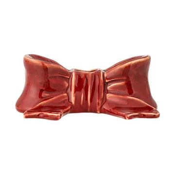 Bow castiçal - Vermelho, 11,5 cm - Bloomingville