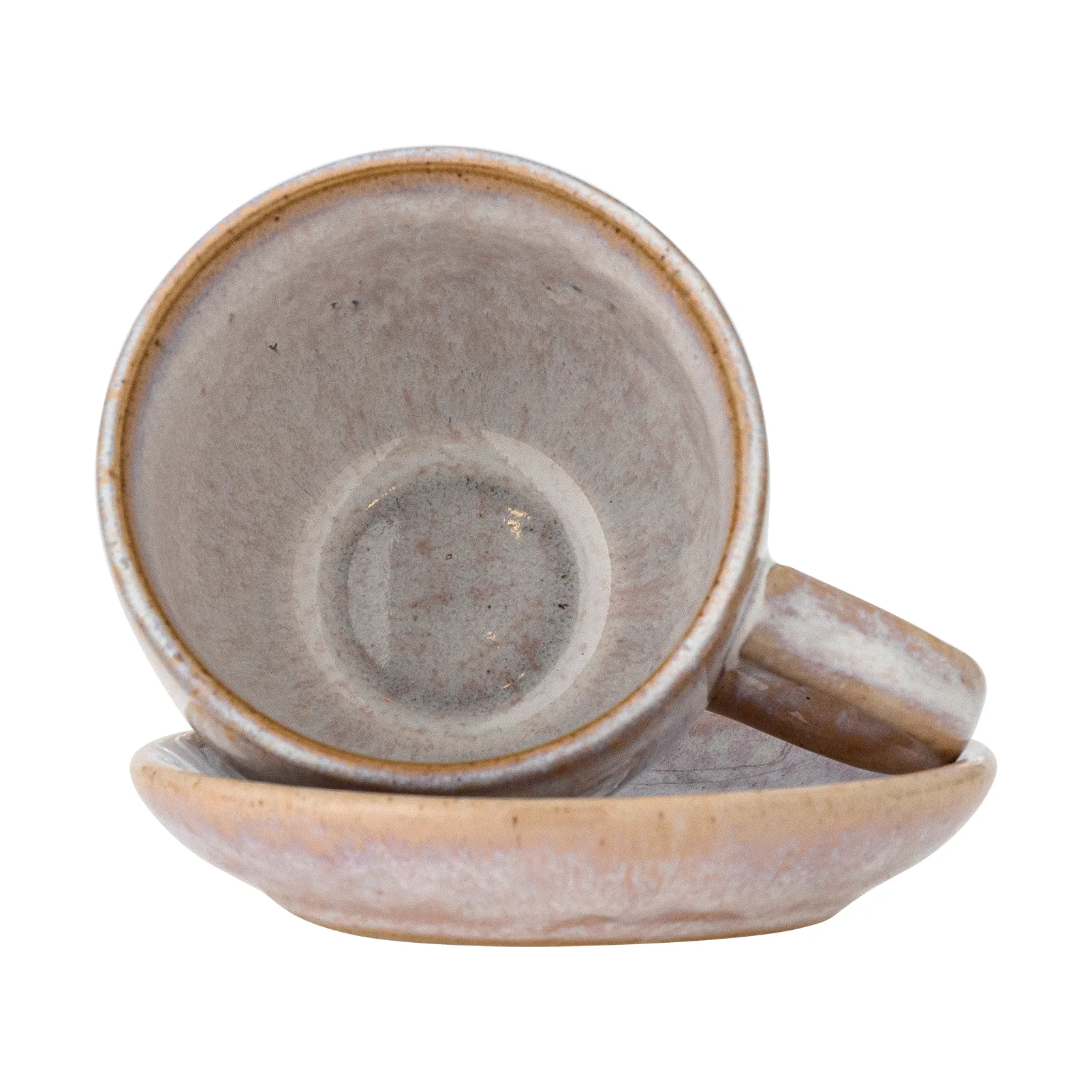 Brenta chávena com pires pack de 4, Rosa Bloomingville