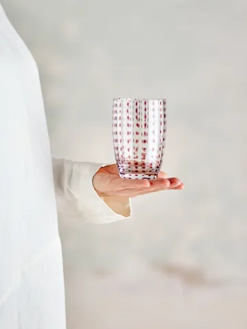 Brinley copos para bebidas, pack de 4 - Castanho - Bloomingville