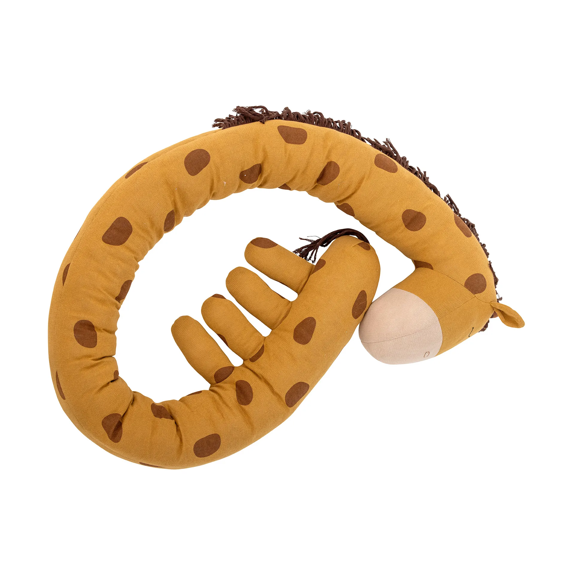 Brinquedo Ibber 184 cm, Orange giraffe Bloomingville