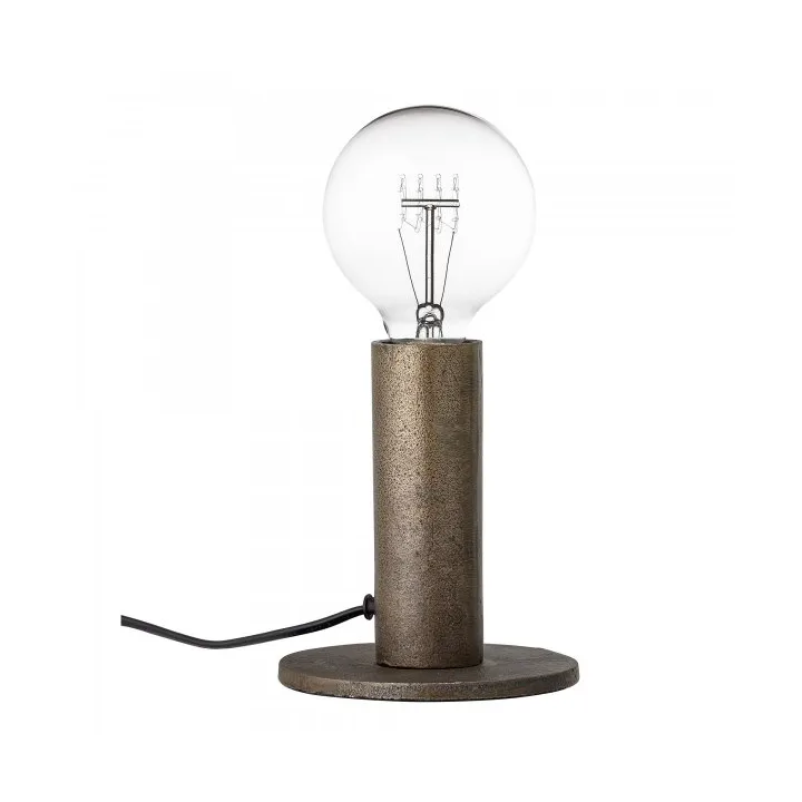 Bruce candeeiro de mesa 15 cm - Dourado - Bloomingville