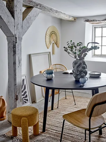 Bruno banqueta Ø42 cm - Amarelo - Bloomingville