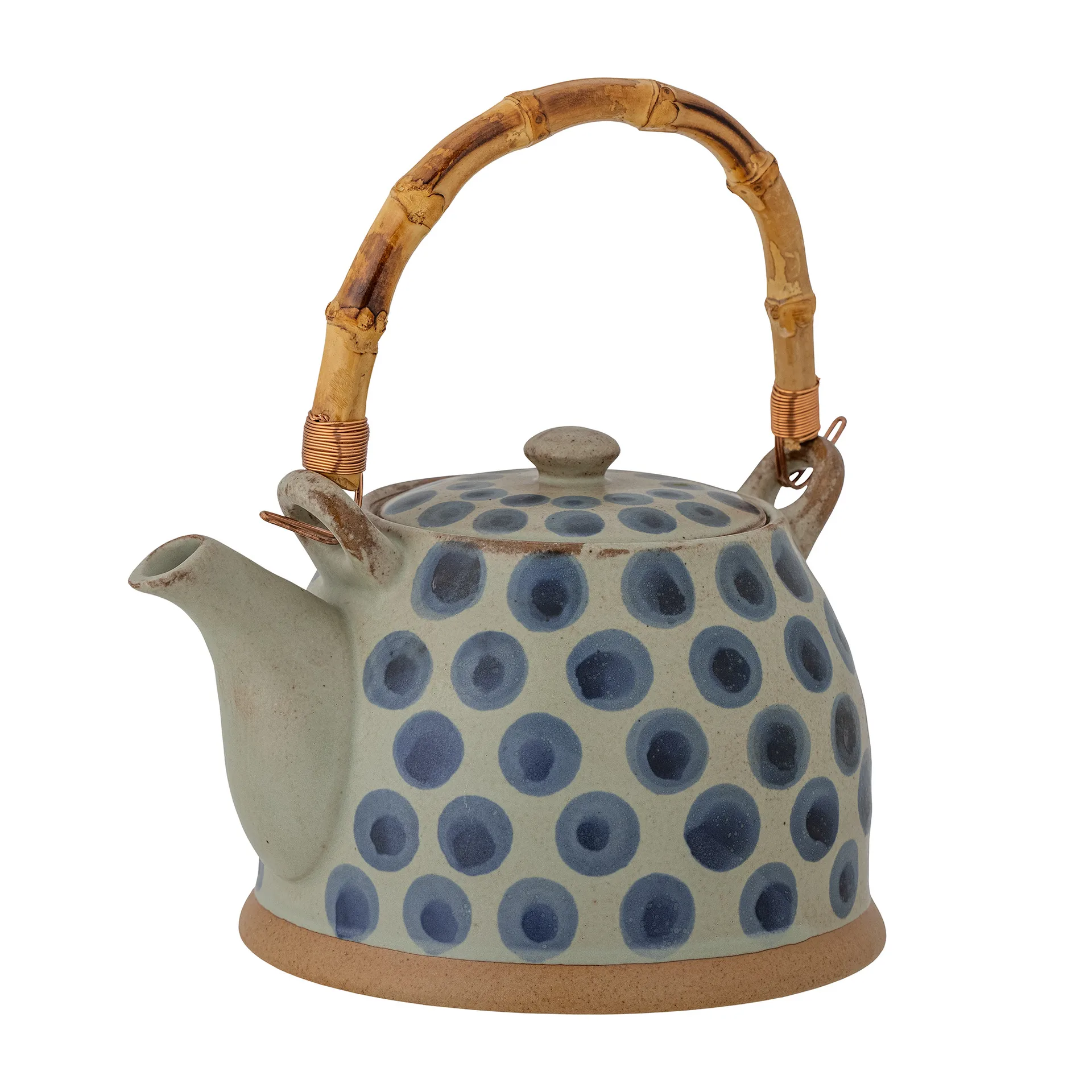 Bule Tinni 1,25 l, Azul Bloomingville