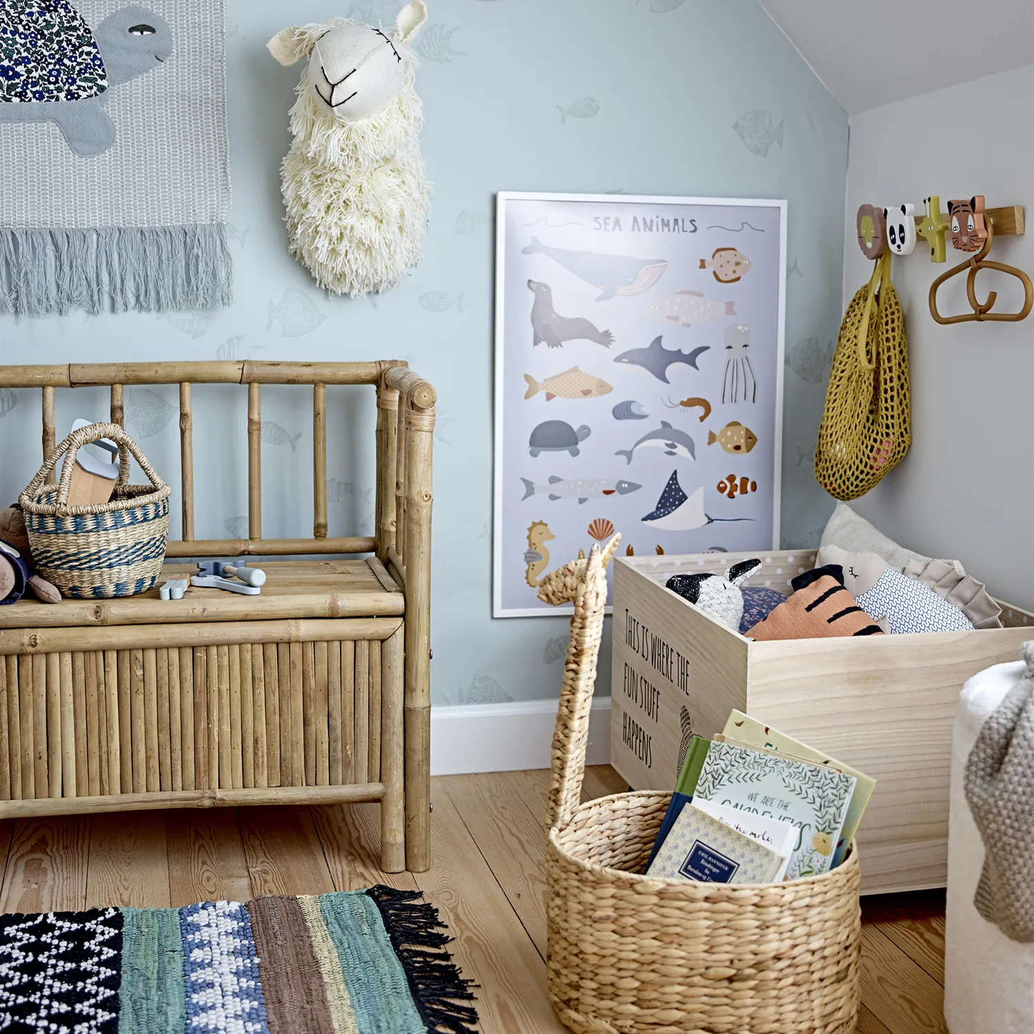 Cabide animal Sade, multi Bloomingville