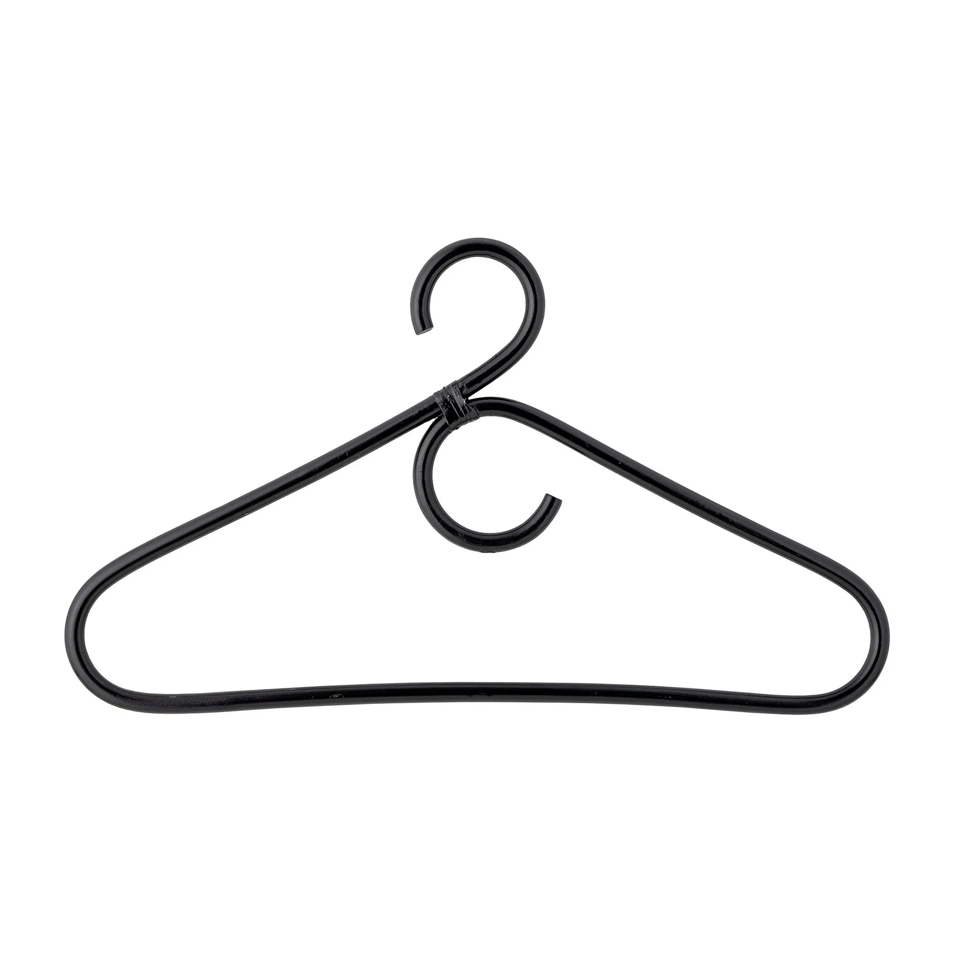 Cabide Arch rotim, Preto Bloomingville