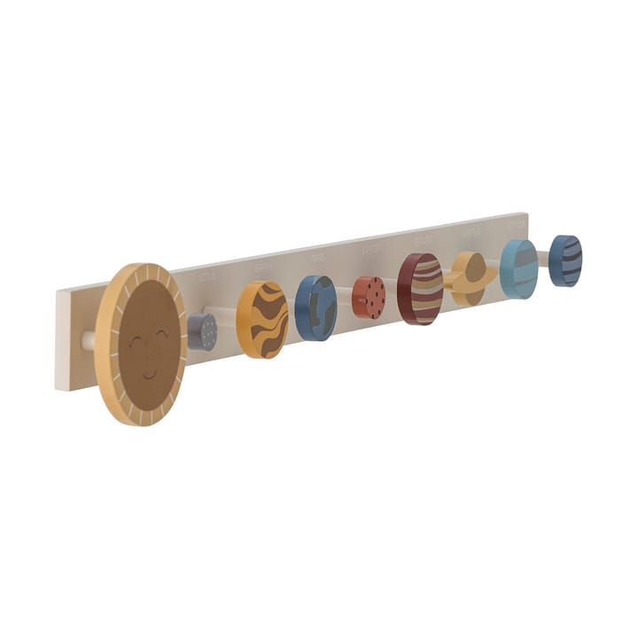 Cabide com ganchos Space 55 cm - Brown-multi - Bloomingville