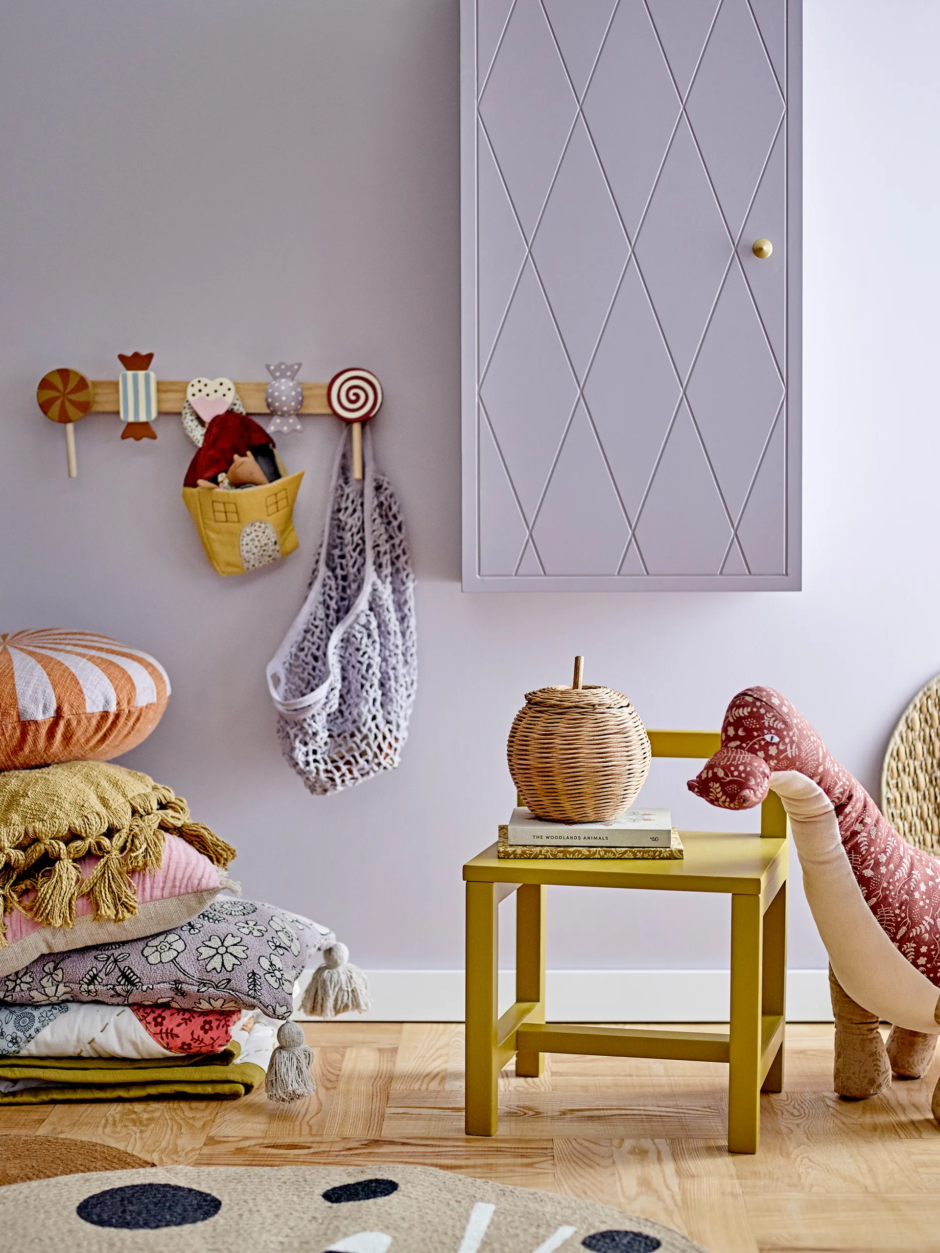 Cabide Rudy 42 cm, Brown-multi Bloomingville