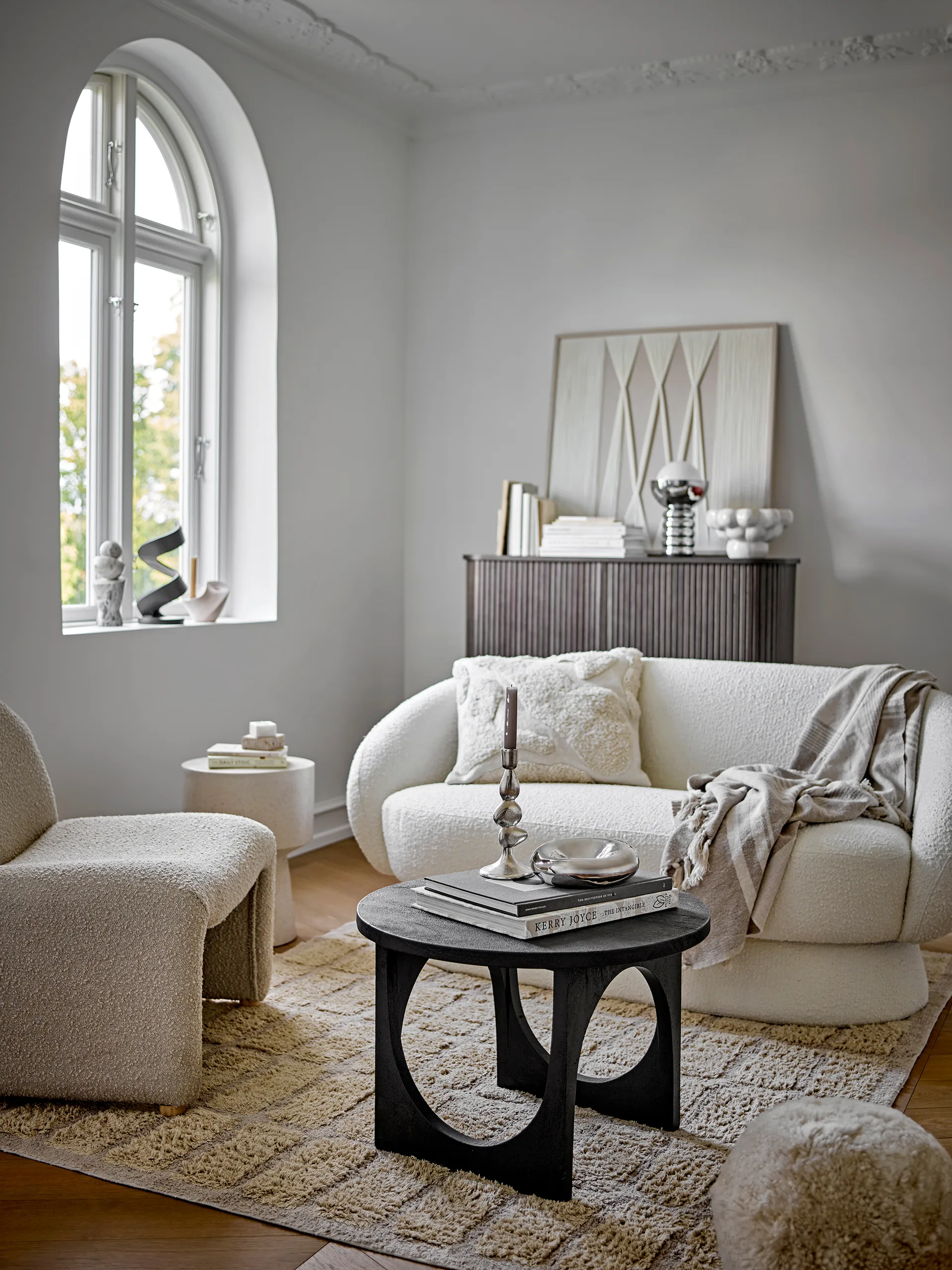 Cadeira de lounge Neel, Natureza Bloomingville