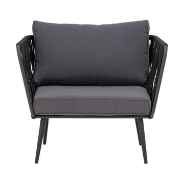 Cadeira lounge Pavone - Black - Bloomingville