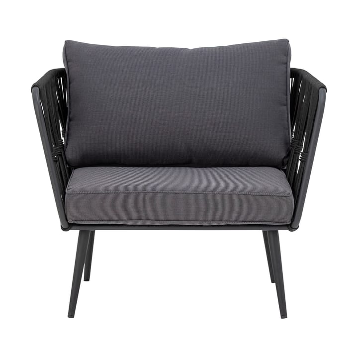 Cadeira lounge Pavone - Black - Bloomingville