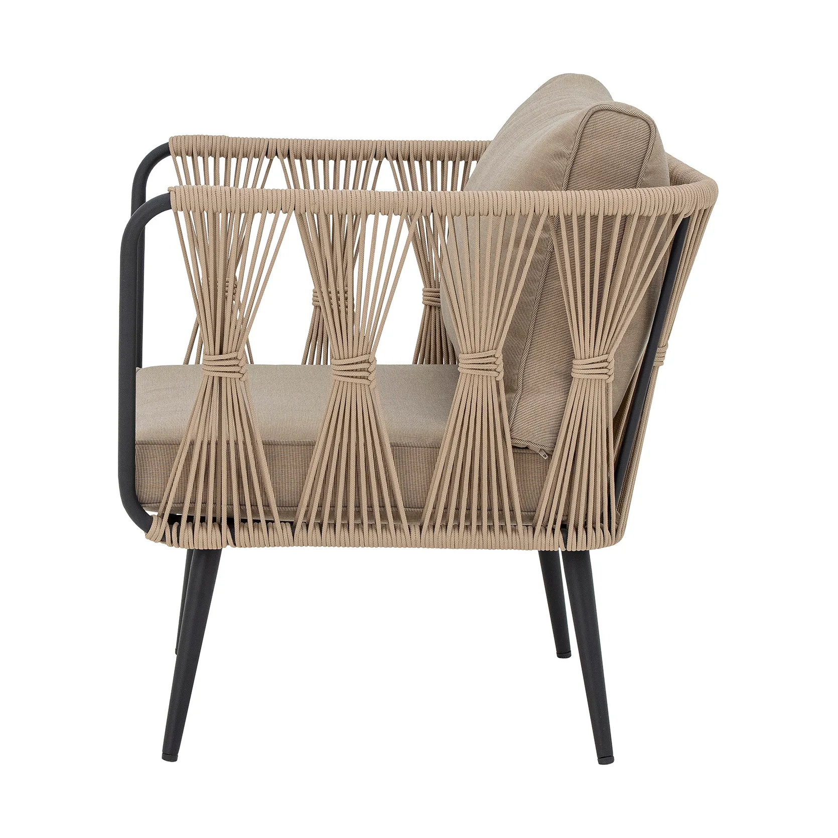 Cadeira lounge Pavone, Brown Bloomingville