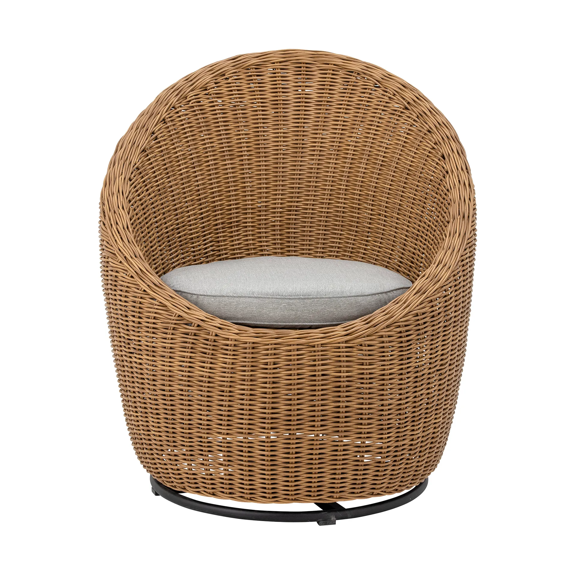 Cadeira lounge Roccas, Polyrattan Bloomingville