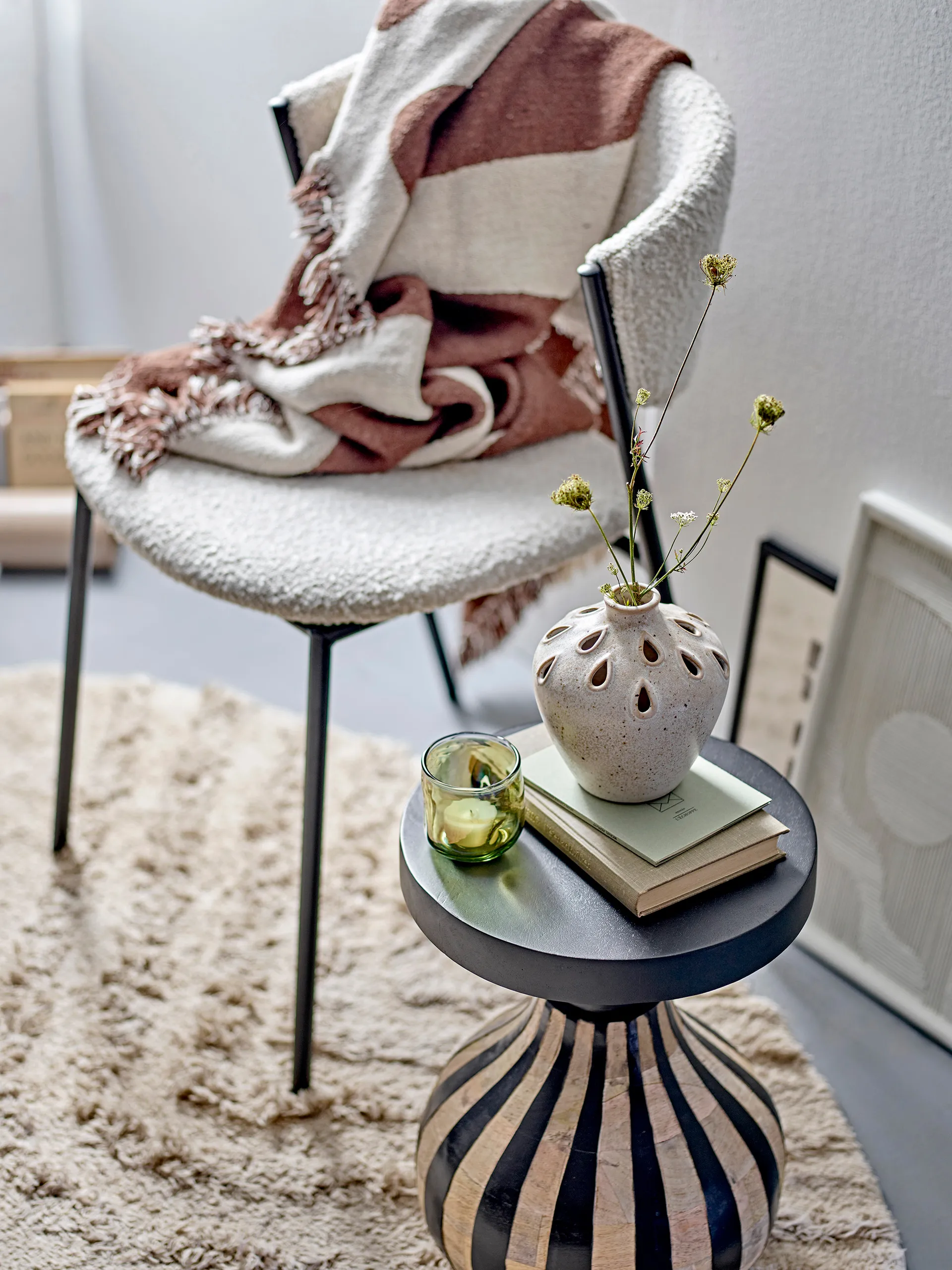 Cadeira Marlo, White Bloomingville