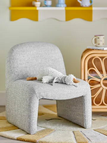 Cadeira Neel 40x51 cm - Cinza - Bloomingville