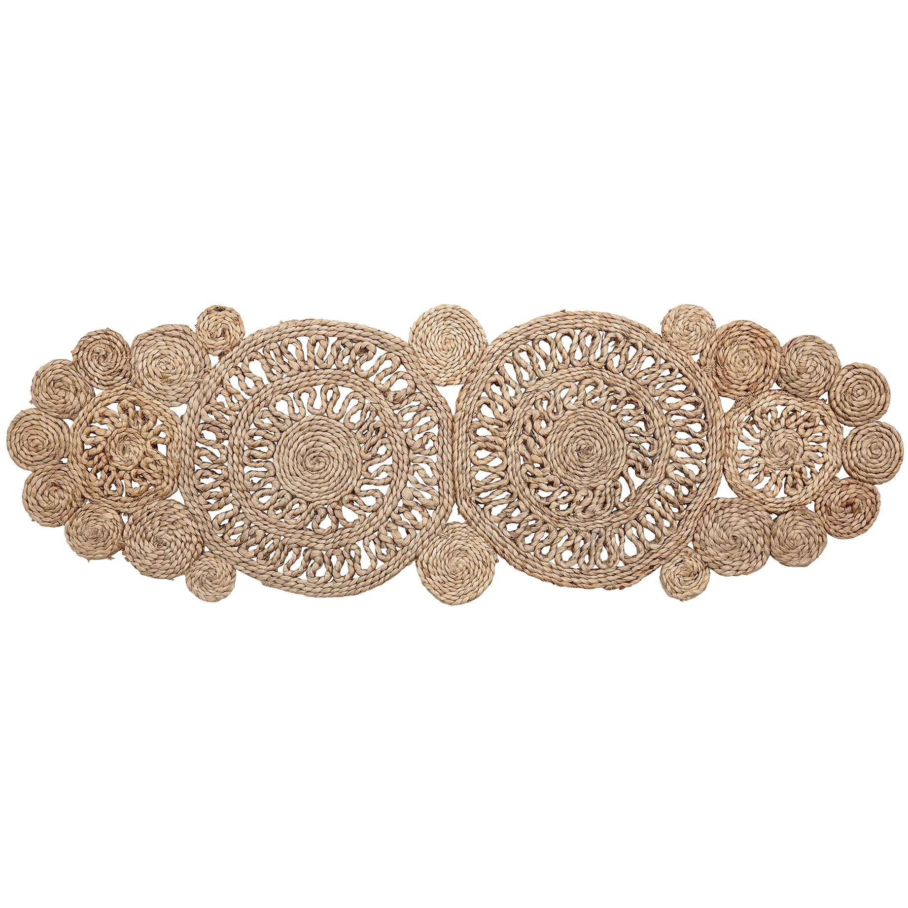 Caminho de mesa juta Bloomingville 40x115 cm, natural Bloomingville