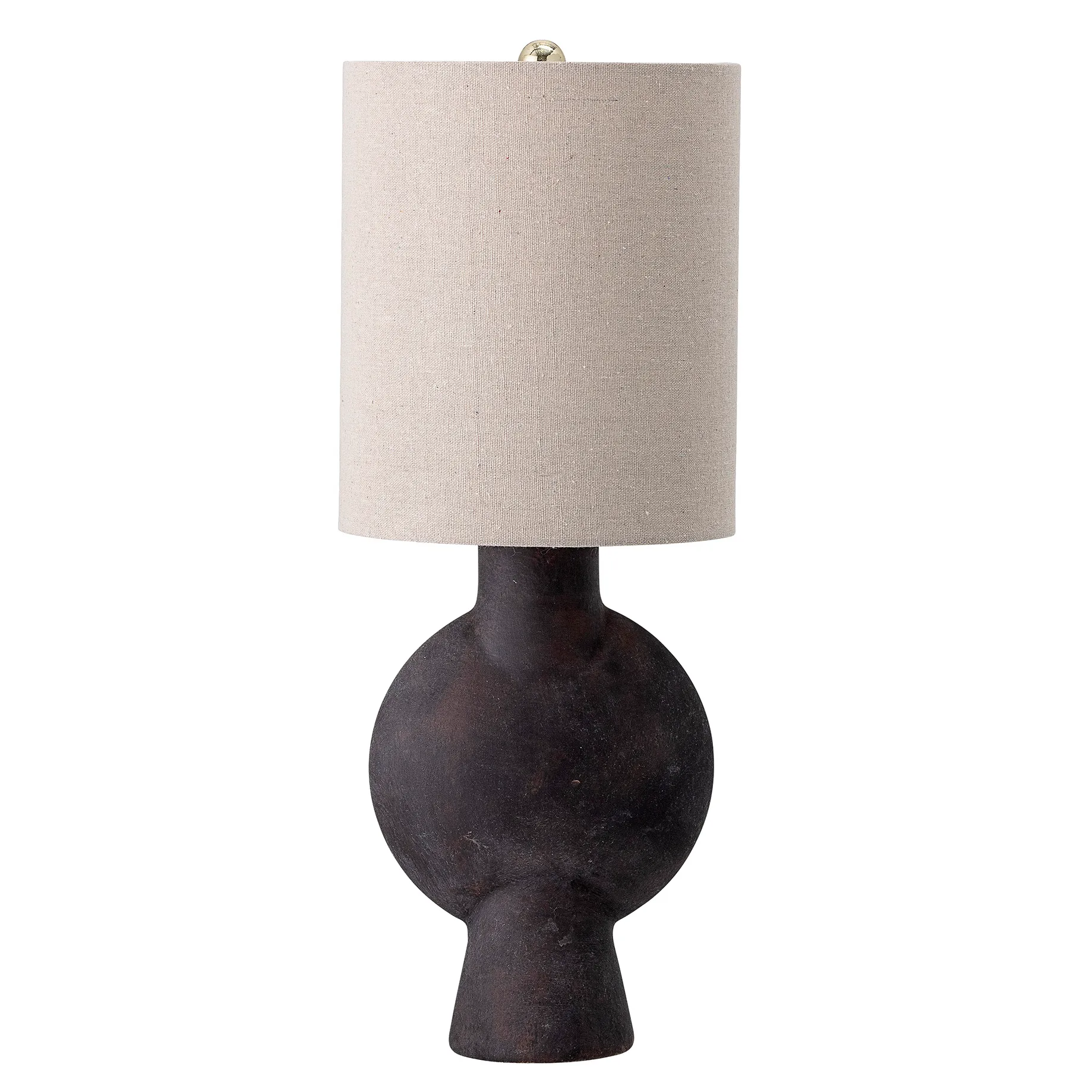 Candeeiro de mesa Bloomingville Sergio 54,5 cm, brown, terracota Bloomingville