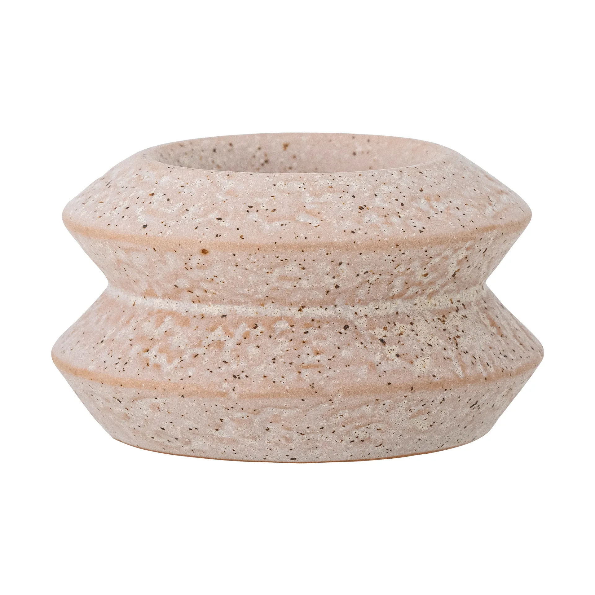 Candeeiro de mesa Capella portable Ø10x11 cm, White double Bloomingville