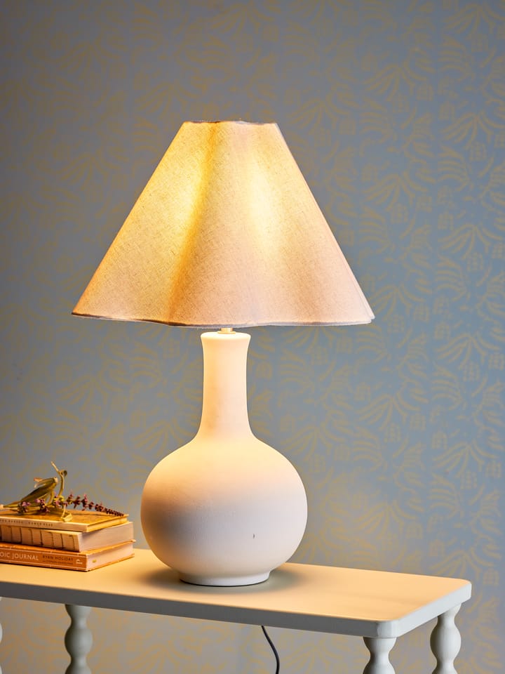 Candeeiro de mesa Heide 60 cm, Branco Bloomingville
