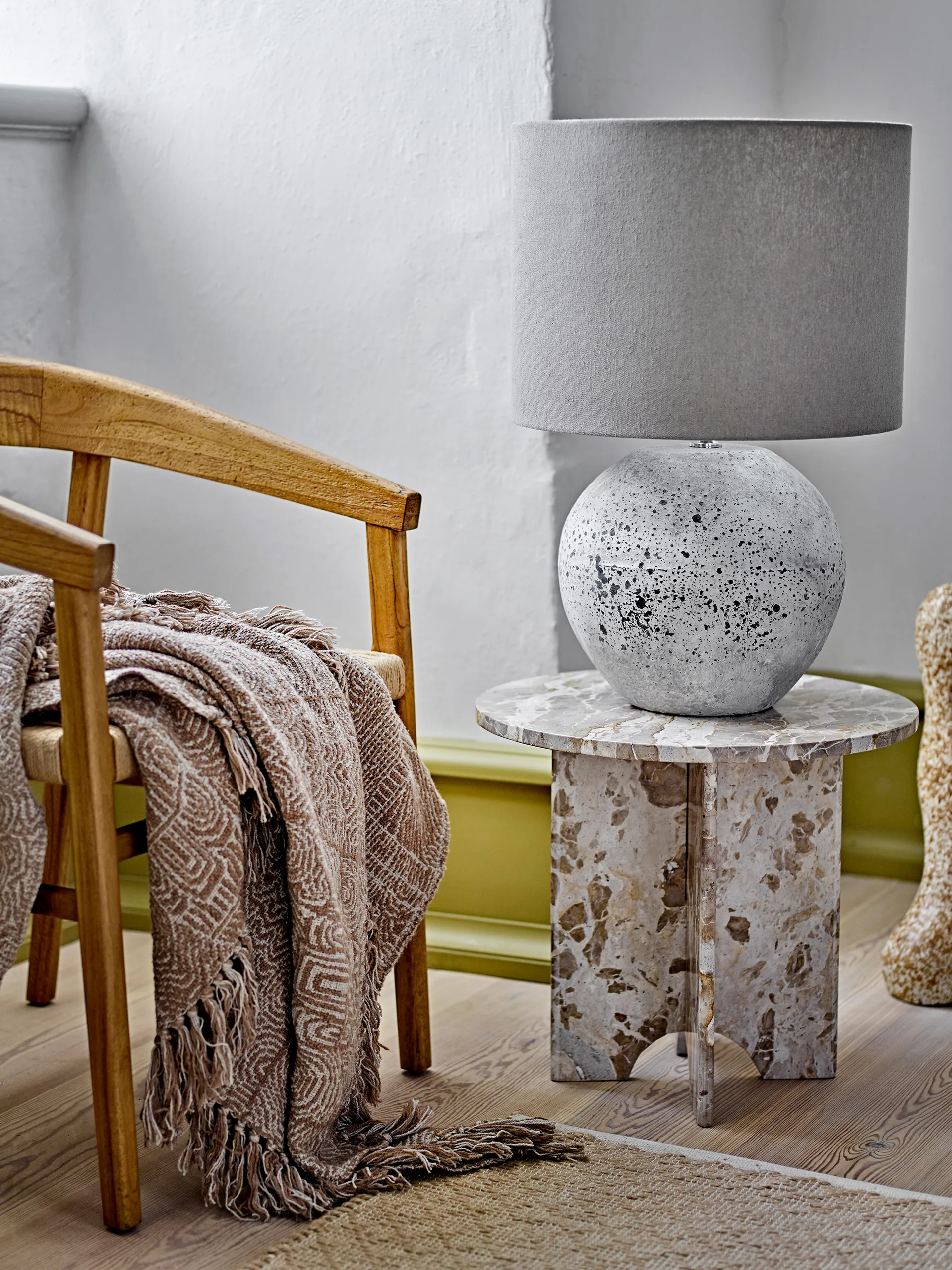 Candeeiro de mesa Isedora 59,5 cm, Nature Bloomingville