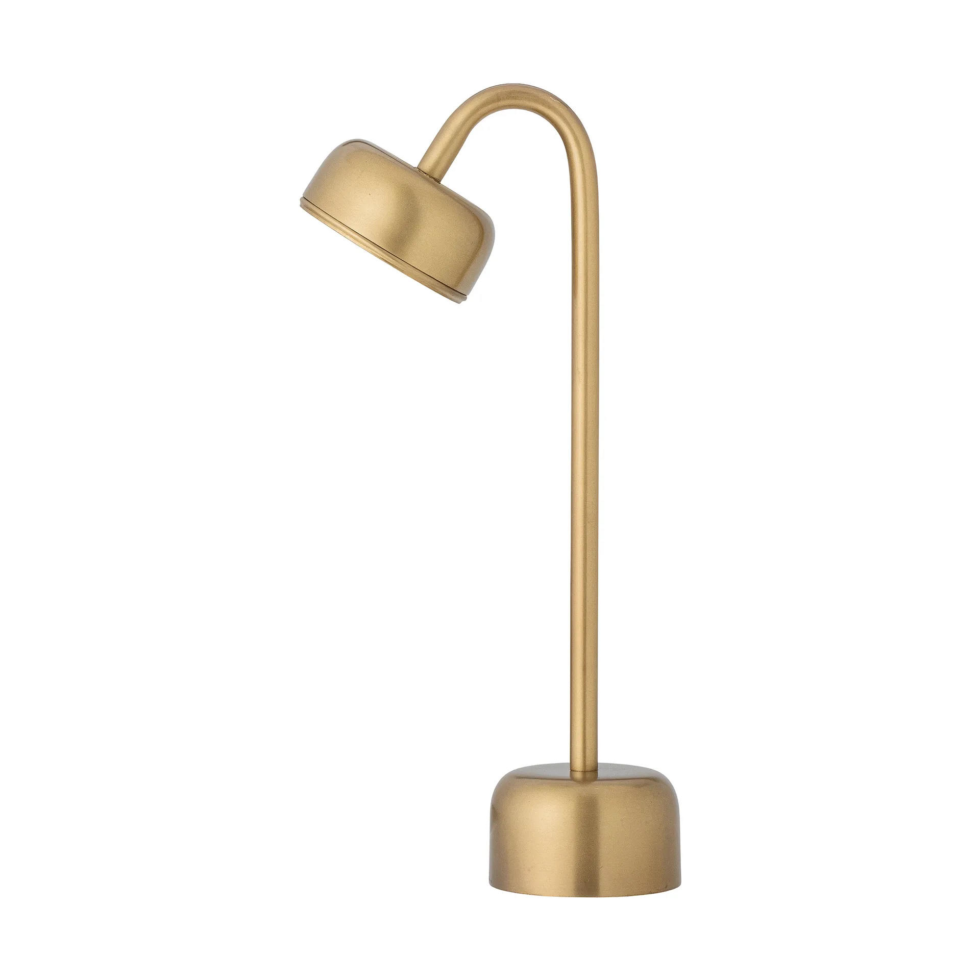 Candeeiro de mesa Niko portable 35 cm, Brass Bloomingville